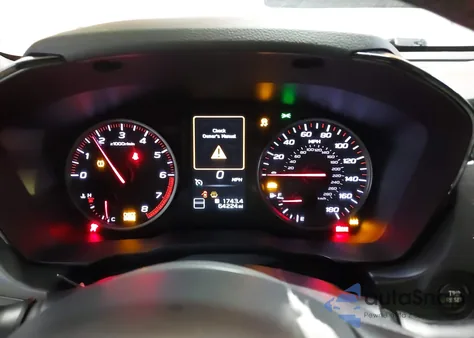 2023 Subaru Wrx Premium from USA, damaged, VIN JF1VBAF69P9802107